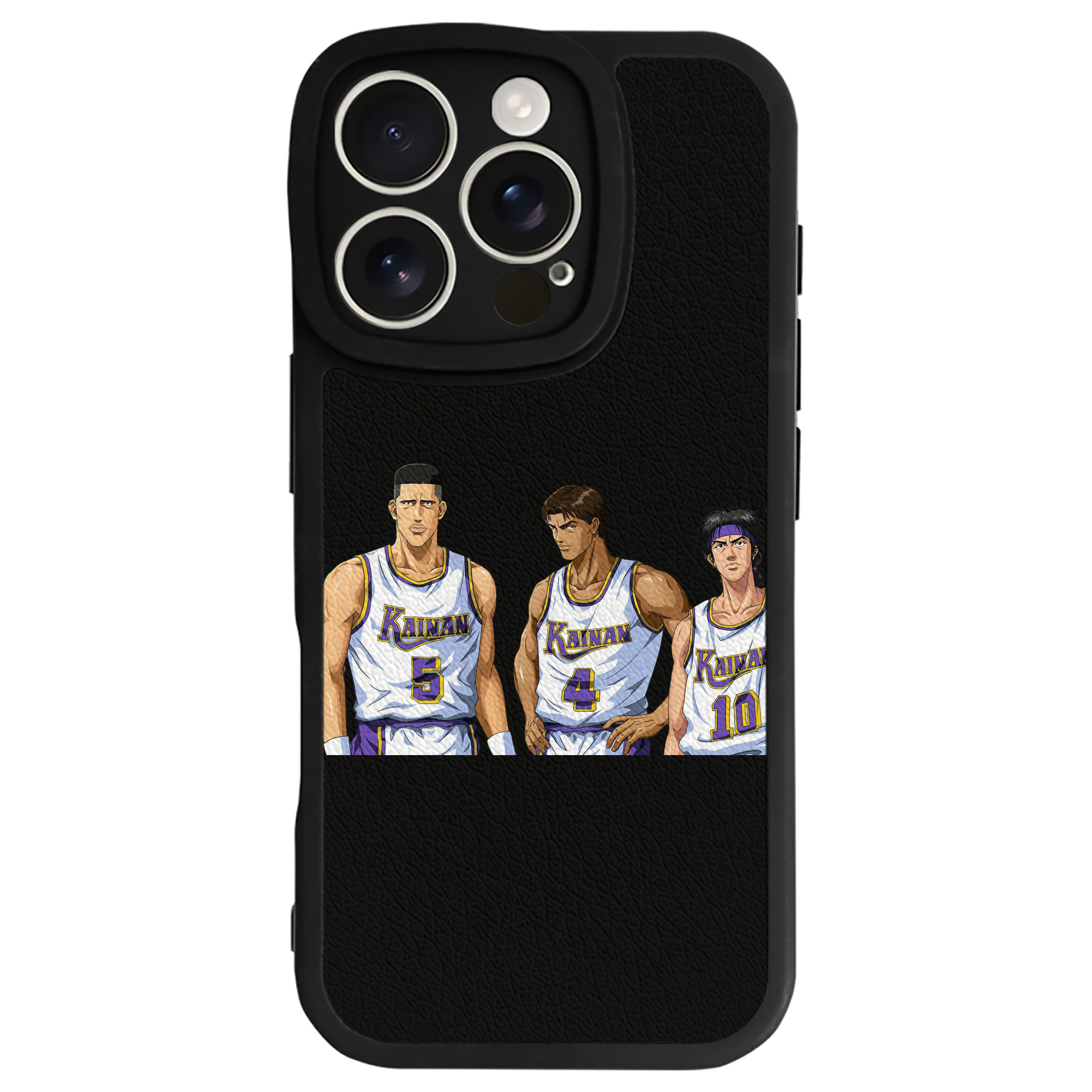 （画像用） SLAM DUNK／スラムダンク 【iPhone 16シリーズ対応】シリコンスマホケース（レザー調） 材質：シリコン
